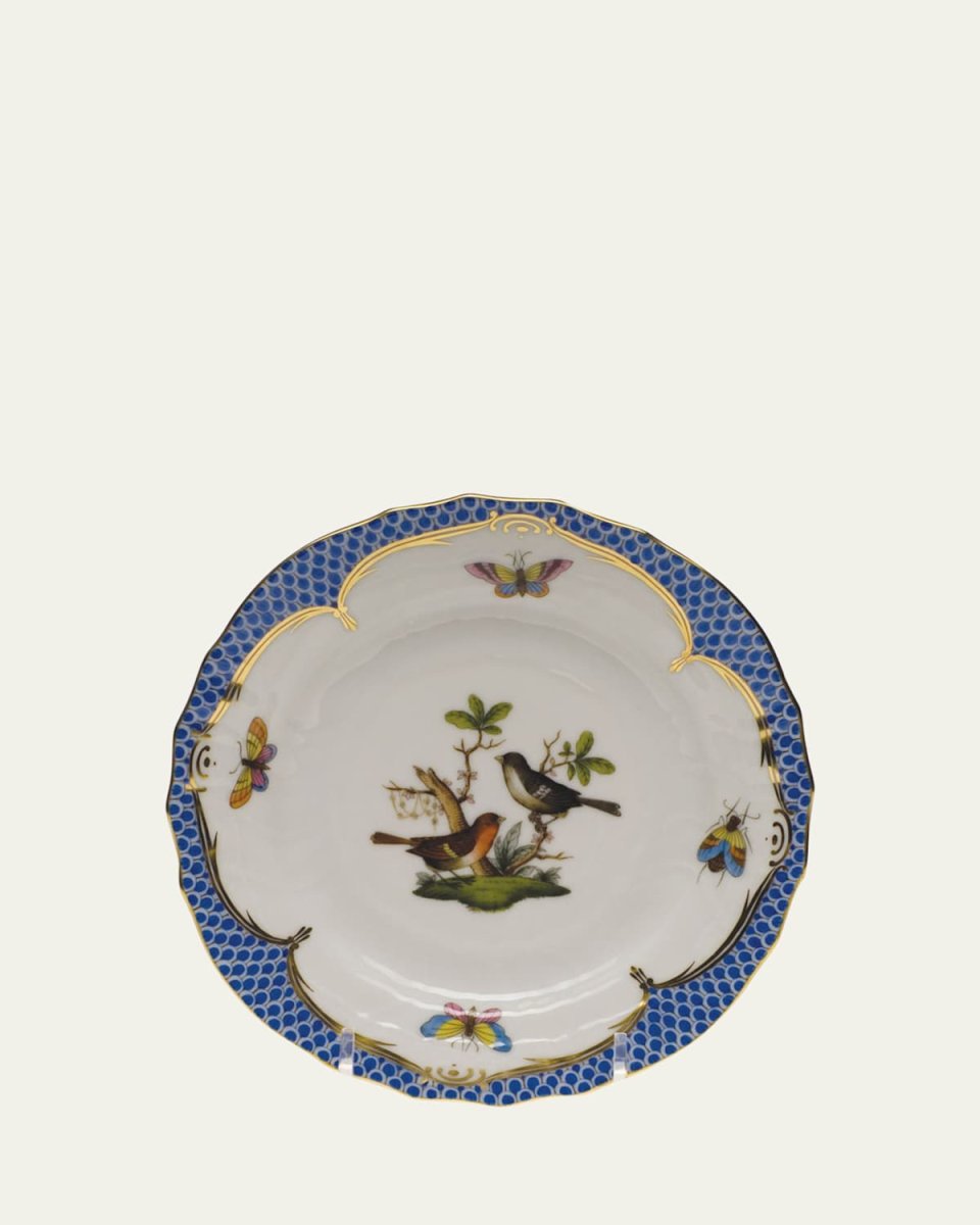Rothschild Blue Motif 05 Bread & Butter Plate